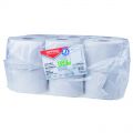 Papier toaletowy Office Products ECO, standardowy biały papier celulozowy, 2-warstwowy 12 rolek x 63 m