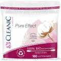 Patyczki higieniczne Cleanic Pure Effect, w folii 160 sztuk