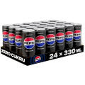 Pepsi Zero 0,33L, napój gazowany bez cukru, w puszce 24 sztuki