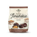 Pierniki Toruńskie Kopernik, z kremowym nadzieniem tiramisu, w czekoladzie deserowej  150 g