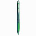Pilot automatyczny z miękkim gripem Pilot Rexgrip F, cienka końcówka 0,2 mm, tusz olejowy zielony