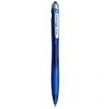 Pilot automatyczny z miękkim gripem Pilot Rexgrip F, cienka końcówka 0,2 mm, tusz olejowy niebieski