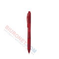 Pióro kulkowe automatyczne Pentel EnerGel BL107, końcówka 0,7 mm kolor czerwony