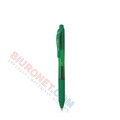 Pióro kulkowe automatyczne Pentel EnerGel BL107, końcówka 0,7 mm kolor zielony