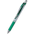 Pióro kulkowe automatyczne Pentel EnerGel BL77 Liquid Gel Ink, końcówka 0,7 mm zielony