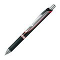 Pióro kulkowe automatyczne z permanentnym tuszem Pentel EnerGel BLP77, końcówka 0,7 mm czerwony