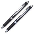 Pióro kulkowe automatyczne z permanentnym tuszem Pentel EnerGel BLP77, końcówka 0,7 mm czarny