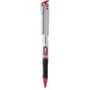 Pióro kulkowe z płynnym tuszem i skuwką Pentel EnerGel BL17, końcówka 0,7 mm czerwony