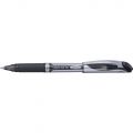 Pióro kulkowe z płynnym tuszem i skuwką Pentel Liquid Gel Ink BL57, końcówka 0,7 mm czarny