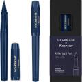 Pióro kulkowe ze skuwką w ekskluzywnym etui Moleskine x Kaweco, końcówka 0,7 mm niebieskie
