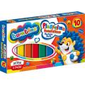 Plastelina kwadratowa Bambino 10 kolorów