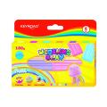 Plastelina kwadratowa KEYROAD Pastel Modeling Clay 6 x 30 g, kolory pastelowe 6 kolorów