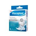 Plaster z opatrunkiem Viscoplast Prestopor, supermiękka włóknina, uniwersalny do cięcia 8 cm x 1 m