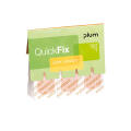 Plastry wodoodporne opatrunkowe PLUM QuickFix, wkład do dozownika 45 sztuk