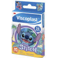 Plastry z opatrunkiem Viscoplast Stitch, z grafikami dla dzieci 10 sztuk