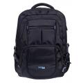 Plecak na laptop Donau TRAVEL Amsterdam 17", gniazdo USB + kabel, pojemność 35l czarny