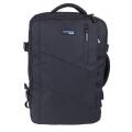 Plecak na laptop Donau TRAVEL Prague 17", port USB, pojemność 32l czarny