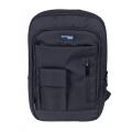 Plecak na laptop Donau TRAVEL Rome 13,3", port USB, pojemność 9l czarny