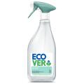Płyn do mycia powierzchni szklanych biodegradowalny ECOVER Zielona herbata & Grapefruit, spray 500 ml
