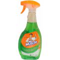 Płyn do mycia szyb  na bazie octu Mr Muscle Window & Glass, zielony spray 500 ml