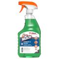 Płyn do mycia szyb  na bazie octu Mr Muscle Window & Glass, zielony spray 750 ml