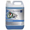 Płyn do szyb Cif Professional Window & Multi Surface Cleaner do szkła, luster i powierzchni zwywalnych, kanister 5L