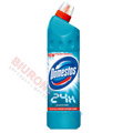 Płyn do toalet Domestos Atlantic Fresh, żel do WC, dezynfekujący 750ml