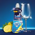 Płyn nabłyszczający naczynia Finish Lemon, do zmywarek 400 ml