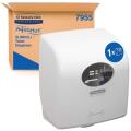 Podajnik ręczników papierowych w rolce Kimberly-Clark Aquarius Slimroll 7955, do małych rolek biały