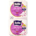 Podpaski Bella Perfecta ULTRA violet, ultracienkie 20 sztuk