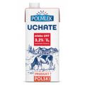 Polmlek Uchate 3,2% 1L, mleko UHT w kartonie 12 sztuk