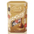 Praliny Lindt Lindor Cornet Assorted, czekoladki z nadzieniem 200 g