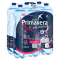Primavera 1,5L x 6 sztuk, woda źródlana, w butelkach PET gazowana