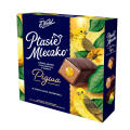 Ptasie Mleczko Czekoladowe E. Wedel, pianka z galaretką pigwową, w czekoladzie deserowej 340 g