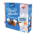 Ptasie Mleczko Śmietankowe Wedel, pianka w czekoladzie deserowej 340g