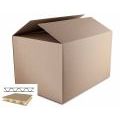 Pudełko kartonowe Dotts 410 g, pudło pakowe, wysyłkowe, zamykany karton klapowy 58,5 x 38,5 X 39,5 cm