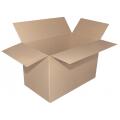 Pudełko kartonowe Office Products, pudło pakowe, wysyłkowe, zamykany karton klapowy 62,7 x 36,7 x 39,4 cm