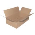 Pudełko kartonowe Office Products, pudło pakowe, wysyłkowe, zamykany karton klapowy 62,7 x 36,7 x 17,1 cm