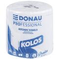 Ręcznik kuchenny papierowy 2-warstwowy biały Donau PROFESSIONAL Kolos 100 m, celulozowy 1 rolka x 500 listków