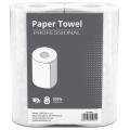 Ręcznik papierowy w rolce biały 2-warstwowy celulozowy VELVET CARE Professional 10 m 2 rolki x 50 listków