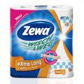 Ręczniki papierowe Zewa Wisch & Weg 72 listki, kuchenne, superchłonne, biały papier celulozowy, 2-warstwowy 2 rolki
