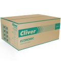 Ręczniki składane Lamix Cliver Economic 2240 typu V, zielony papier makulaturowyy, 1-warstwowe, do dozowników 20 x 200 listków