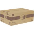 Ręczniki składane Lamix Ellis Ecoline Ecobrown 2813 typu V, brązowy papier makulaturowy z recyklingu, 2-warstwowe, do dozowników 20 x 150 listków