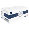Ręczniki składane Lamix Ellis Professional 2509 typu ZZ, biały papier celulozowy ze wzorem, 2-warstwowe, do dozowników 20 x 150 listków