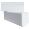 Ręczniki składane Office Products typu ZZ, biały papier celulozowy 17 g, 2-warstwowe, do dozowników 20 x 150 listków