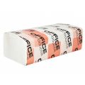 Ręczniki składane Office Products typu ZZ, biały papier celulozowy 18 g, 2-warstwowe, do dozowników 20 x 150 listków