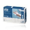 Ręczniki składane Tork Xpress Multifold Premium H2 typu M, biały papier celulozowy, 2-warstwowe, do dozowników 21 x 110 listków