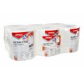 Ręczniki w rolce Office Products Maxi, biały papier celulozowy 18 g, 2-warstwowe, do dozowników 6 rolek x 120 m