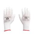 Rękawice do prac monterskich TK Gloves ROOSTER, powleczone poliuretanem, 12 sztuk, białe rozmiar 7