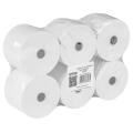 Rolki termiczne Office Products 57 mm, opakowanie 6 sztuk długość 80 m
